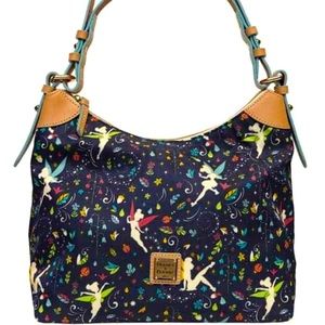 Disney Dooney & Bourke Tinkerbell Satchel hobo NWT